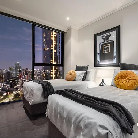 Platinum Luxury Stays The Grande Large 4 Brm 3 Bath Apt Melbourne Exterior photo