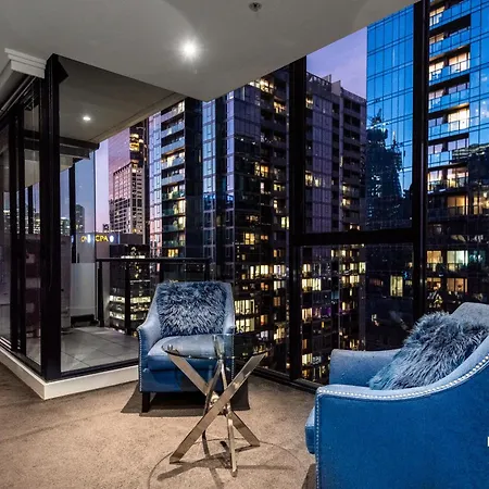 Platinum Luxury Stays The Grande Large 4 Brm 3 Bath Apt Melbourne Exterior photo