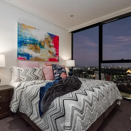 Platinum Luxury Stays The Grande Large 4 Brm 3 Bath Apt Melbourne Exterior photo